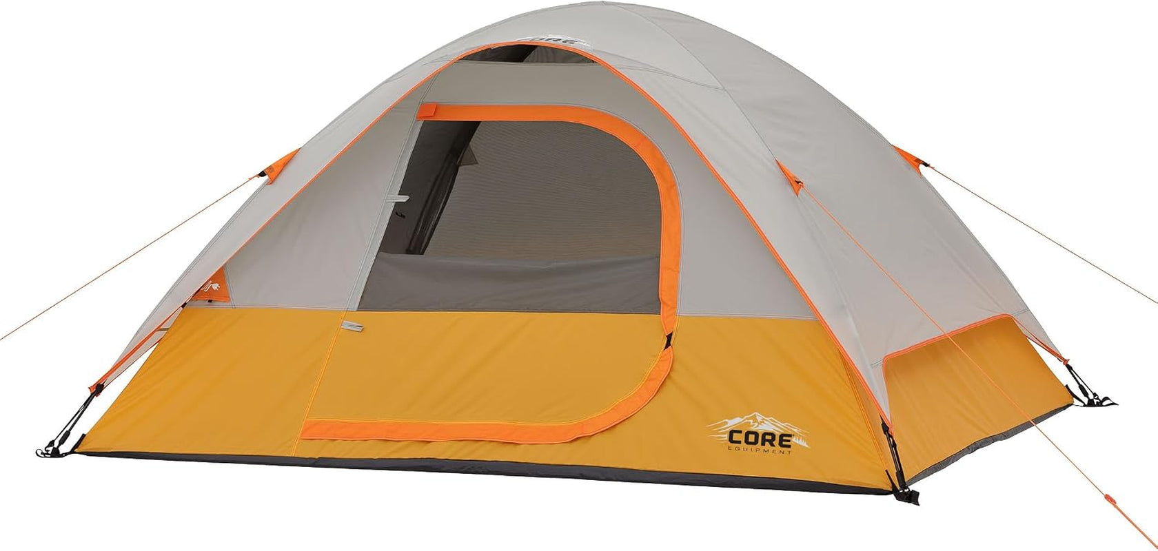 CORE Tent for Family Camping, Hiking and Backpacking | Dome Camp Tents with Included Tent Gear Loft for Outdoor Accessories