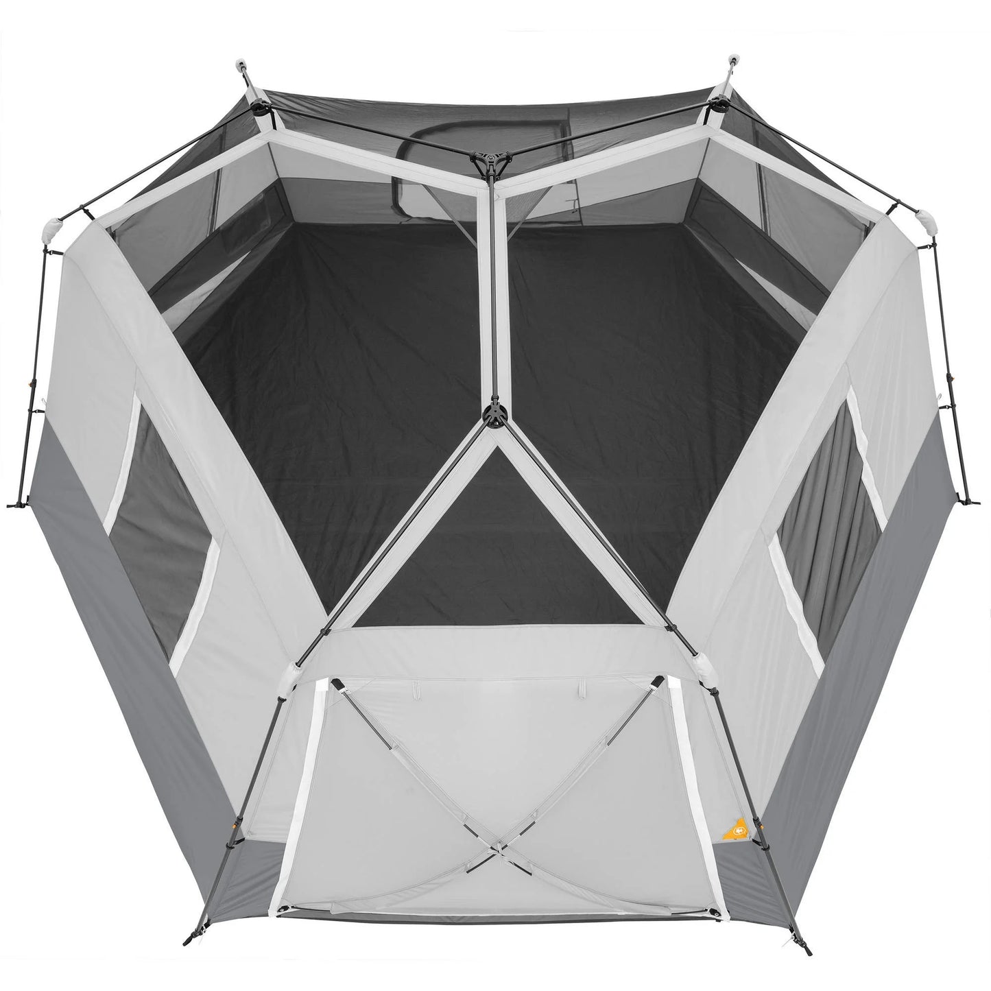 WMT-171582 17 X 15 11-Person Instant Hexagon Cabin Tent