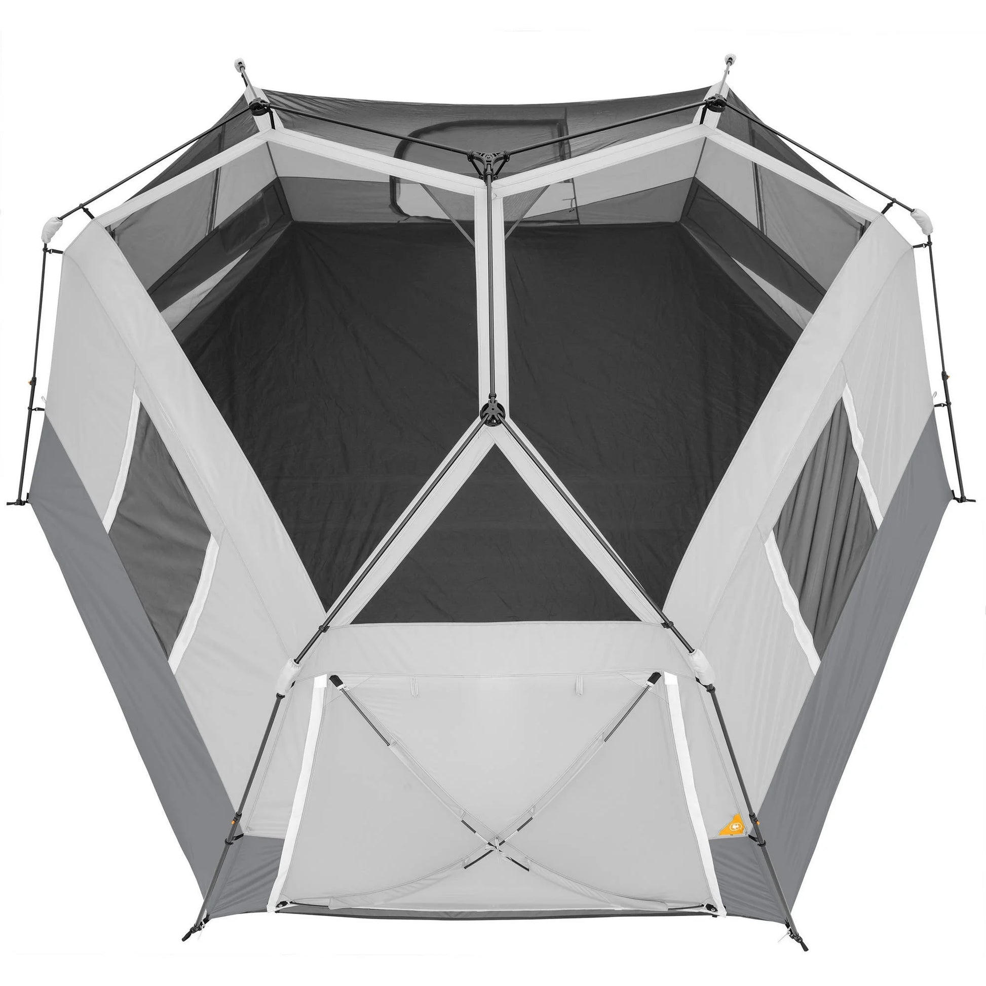 WMT-171582 17 X 15 11-Person Instant Hexagon Cabin Tent
