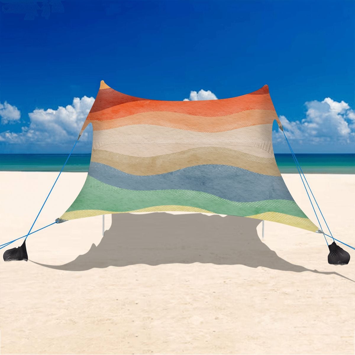 Beach Canopy Canopy Retro Designs