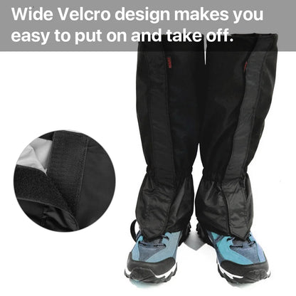 Leg Gaiters Snake for Tick Protection for Women Men Waterproof Boot Cover Gaiters for Hiking Hunting