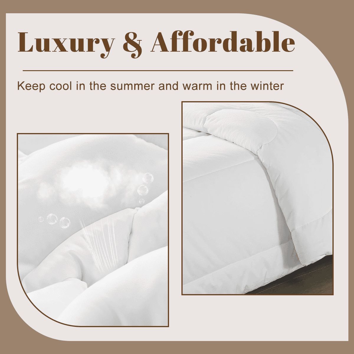 Rustic Mountain Falls Comforter Set - King, Queen, Full, & Twin Sizes Available
