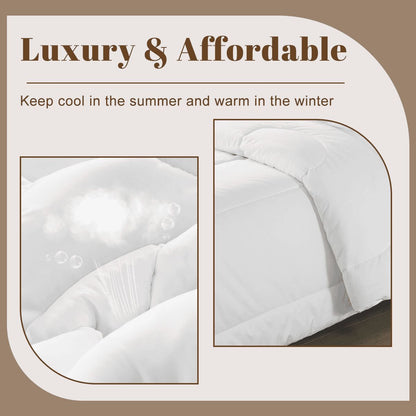 Rustic Mountain Falls Comforter Set - King, Queen, Full, & Twin Sizes Available