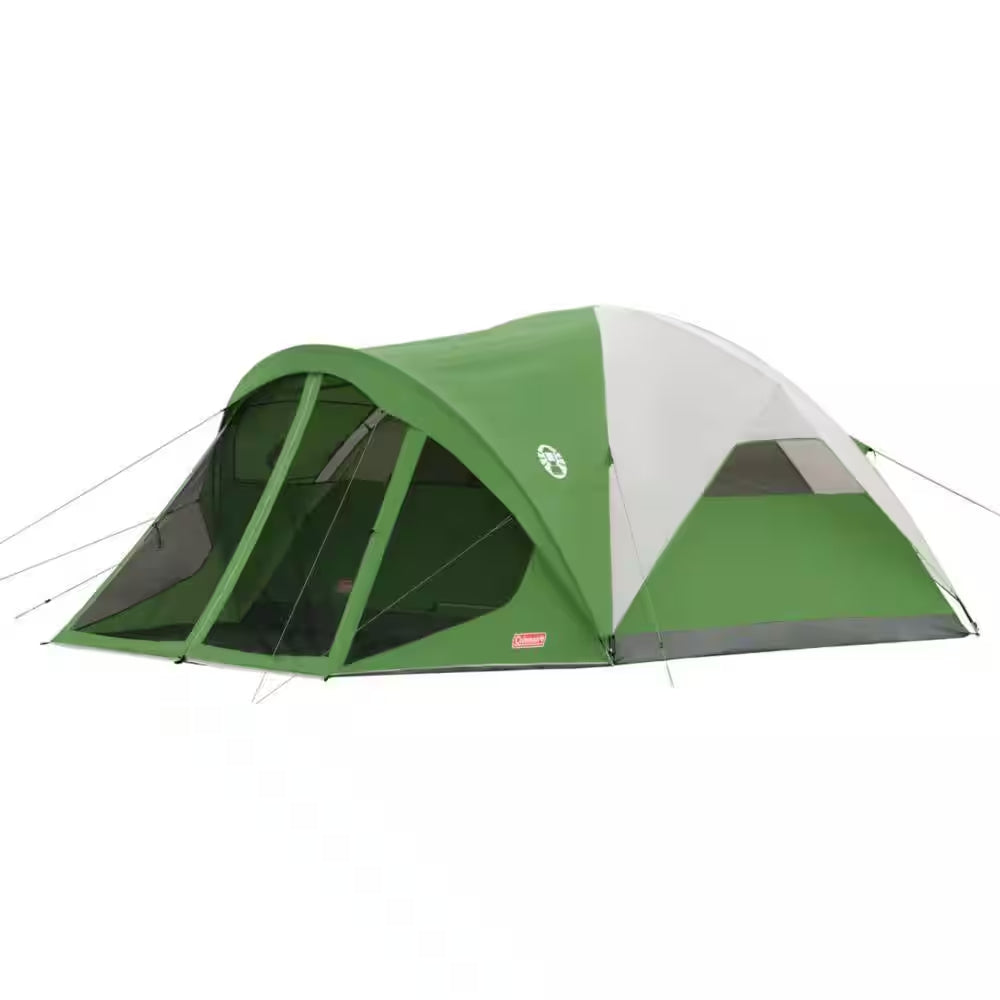 6-Person Evanston Dome Camping Tent with Screen Room