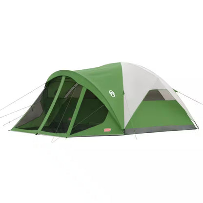 6-Person Evanston Dome Camping Tent with Screen Room