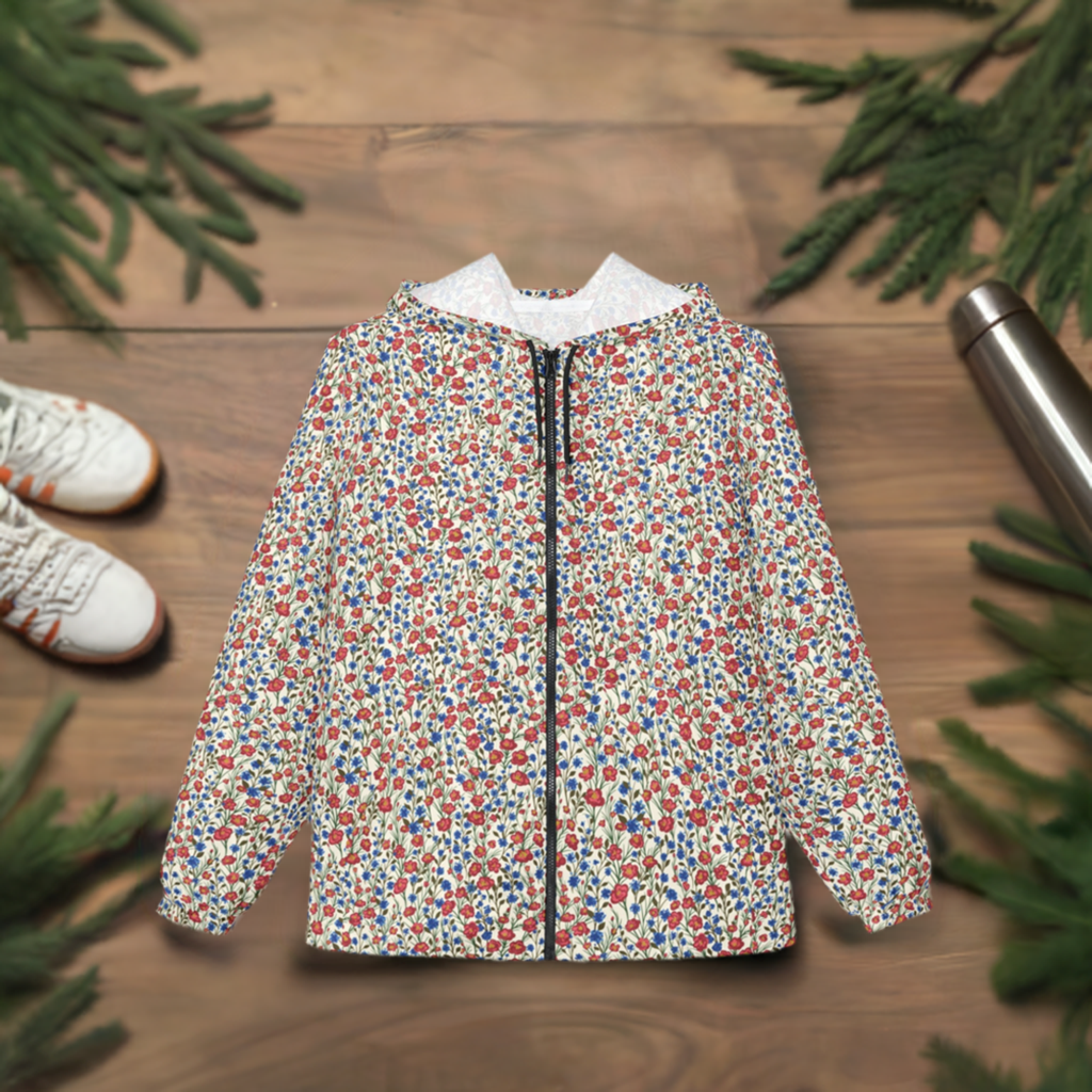 Flowering Day Windbreaker Jacket