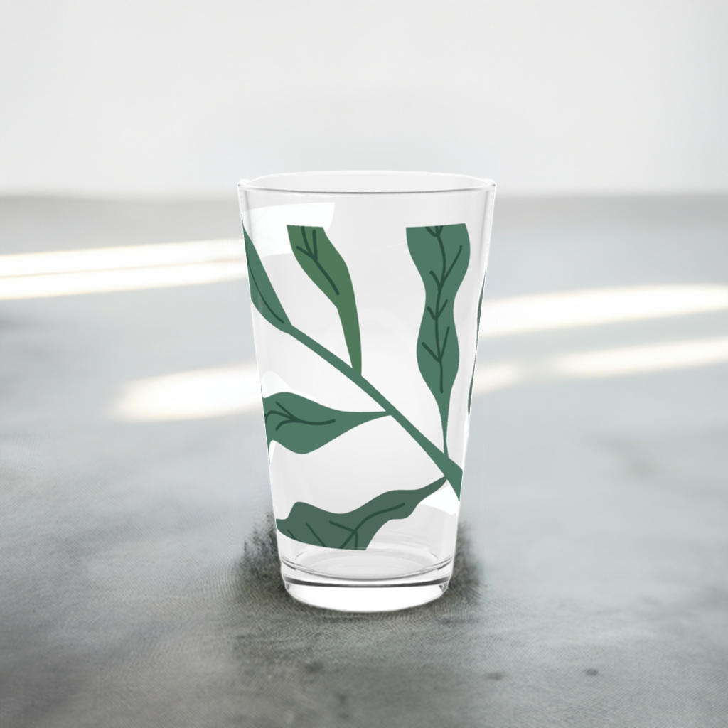 Fern Pint Glass, 16oz