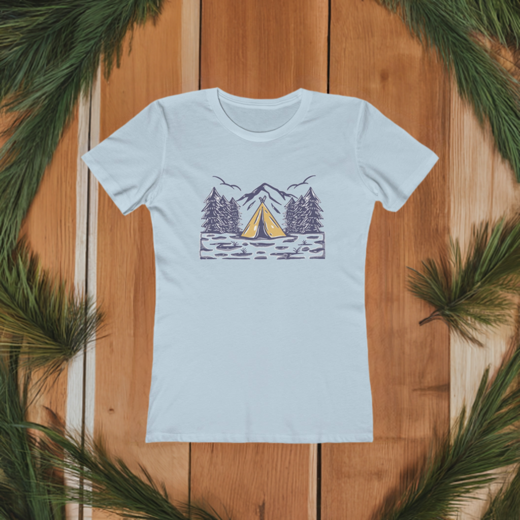 Go Camp - The Boyfriend Tee for Women