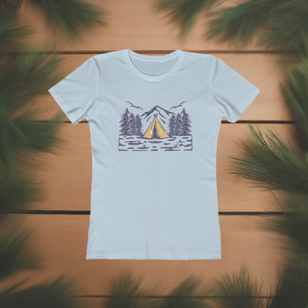 Go Camp - The Boyfriend Tee for Women