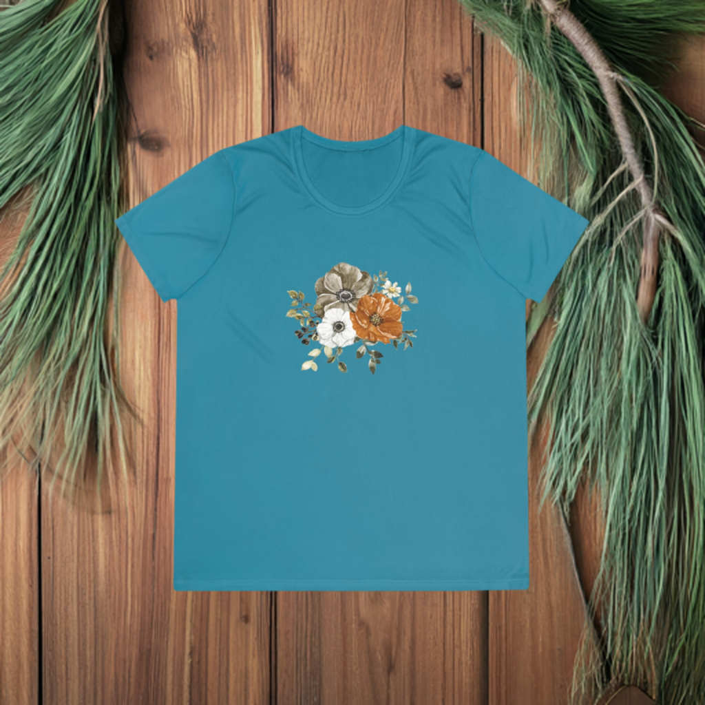 Flower Days Ladies Competitor Tee