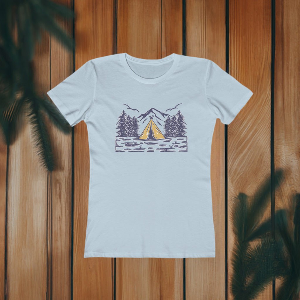 Go Camp - The Boyfriend Tee for Women