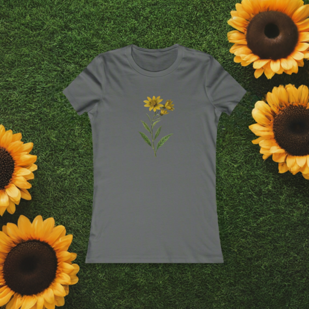 Pretty Flower Women's Tee