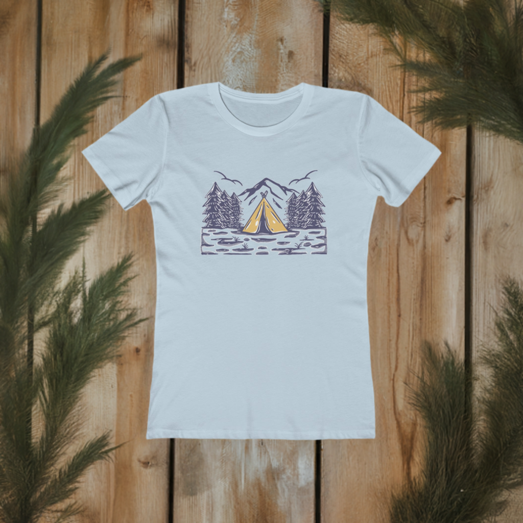 Go Camp - The Boyfriend Tee for Women