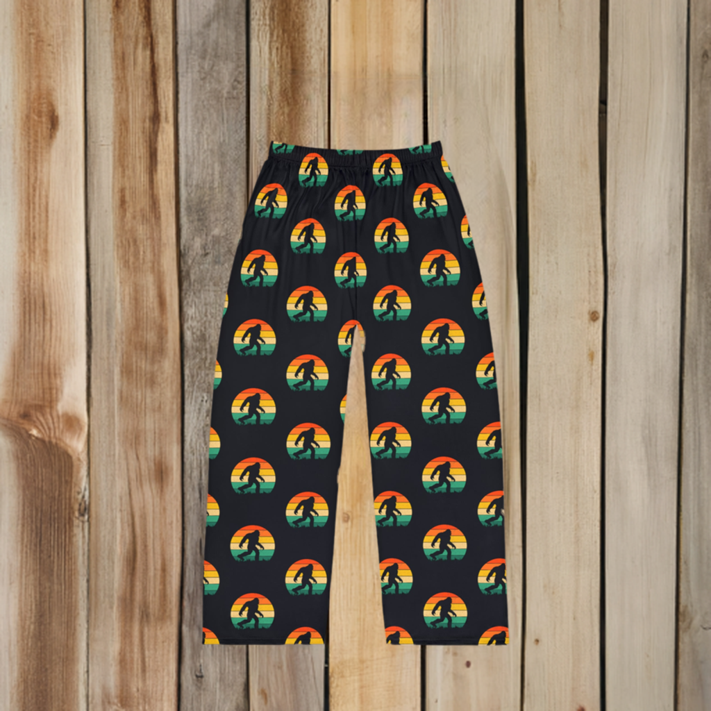 Bigfoot Believes - Men's Pajama Pants