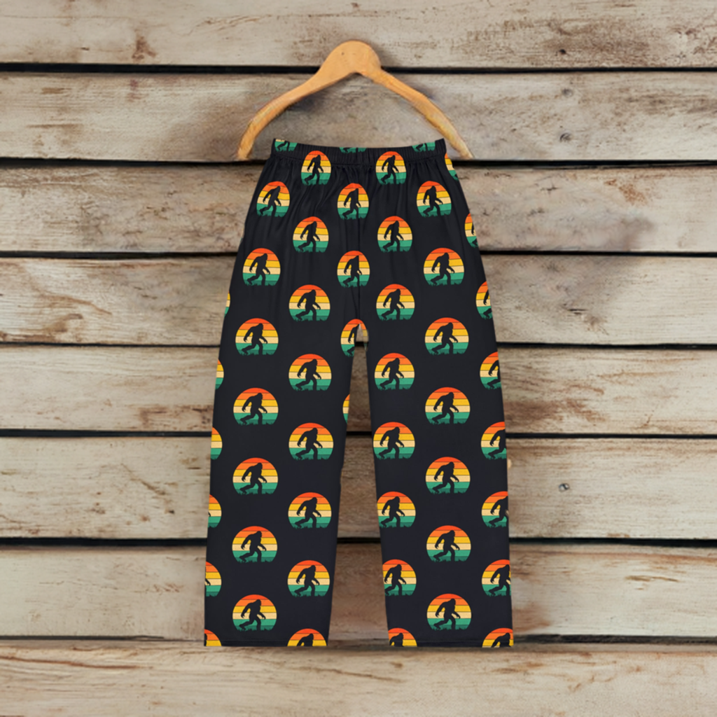 Bigfoot Believes - Men's Pajama Pants