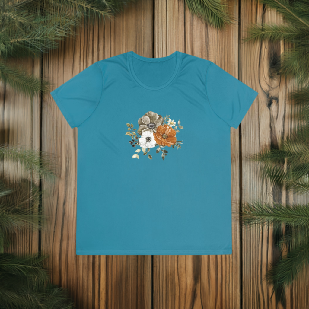 Flower Days Ladies Competitor Tee