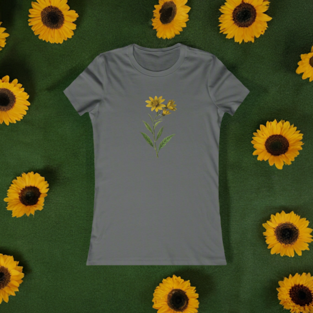 Pretty Flower Women's Tee