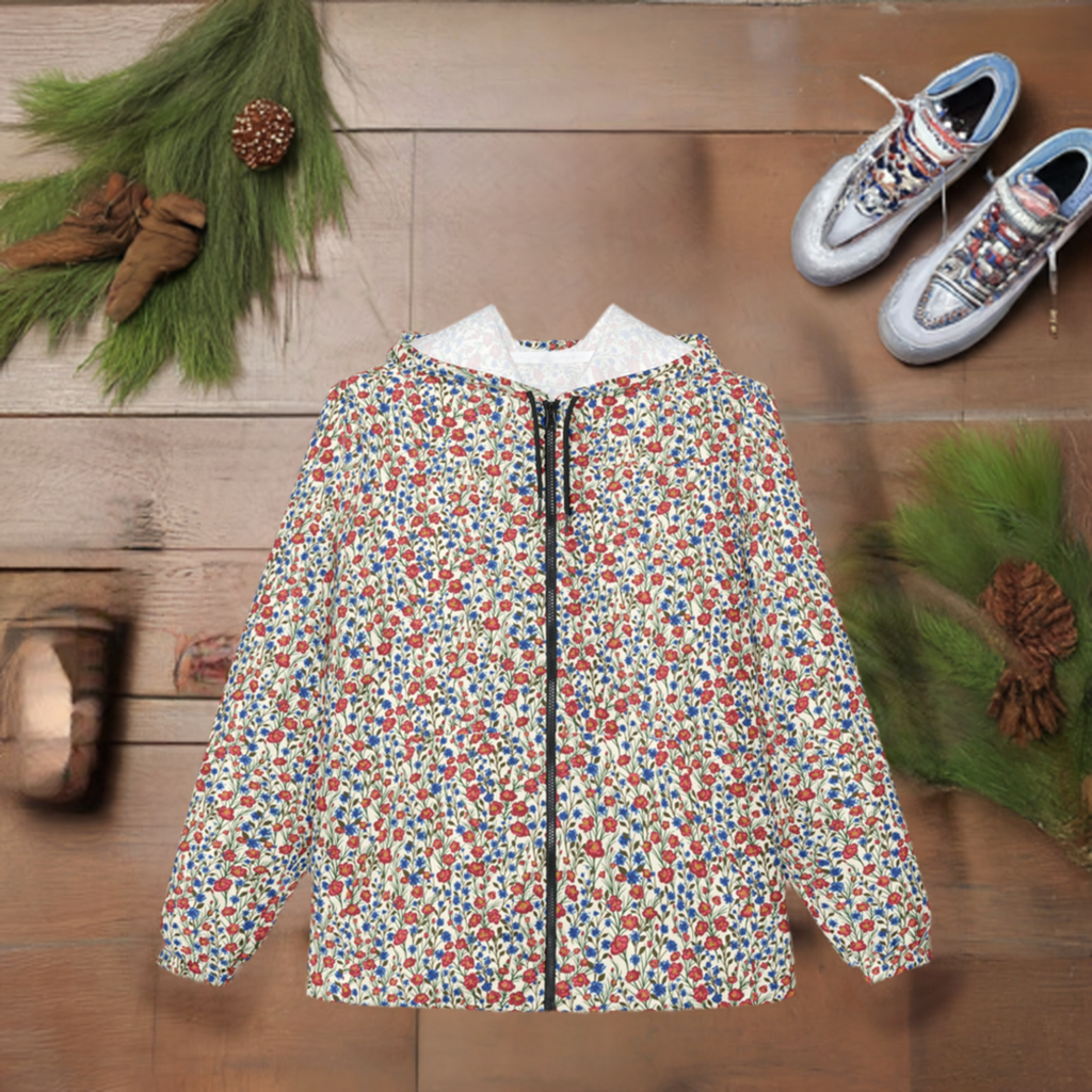 Flowering Day Windbreaker Jacket