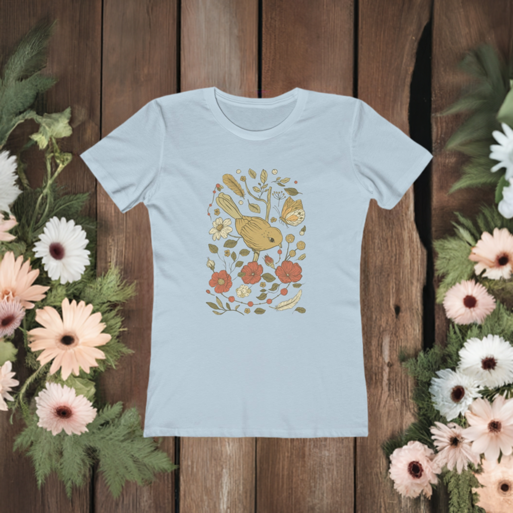 Hey Bird Tee for Women