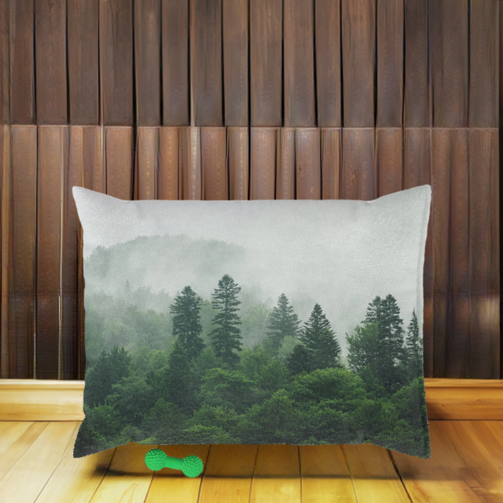 Foggy Mountain Pet Bed