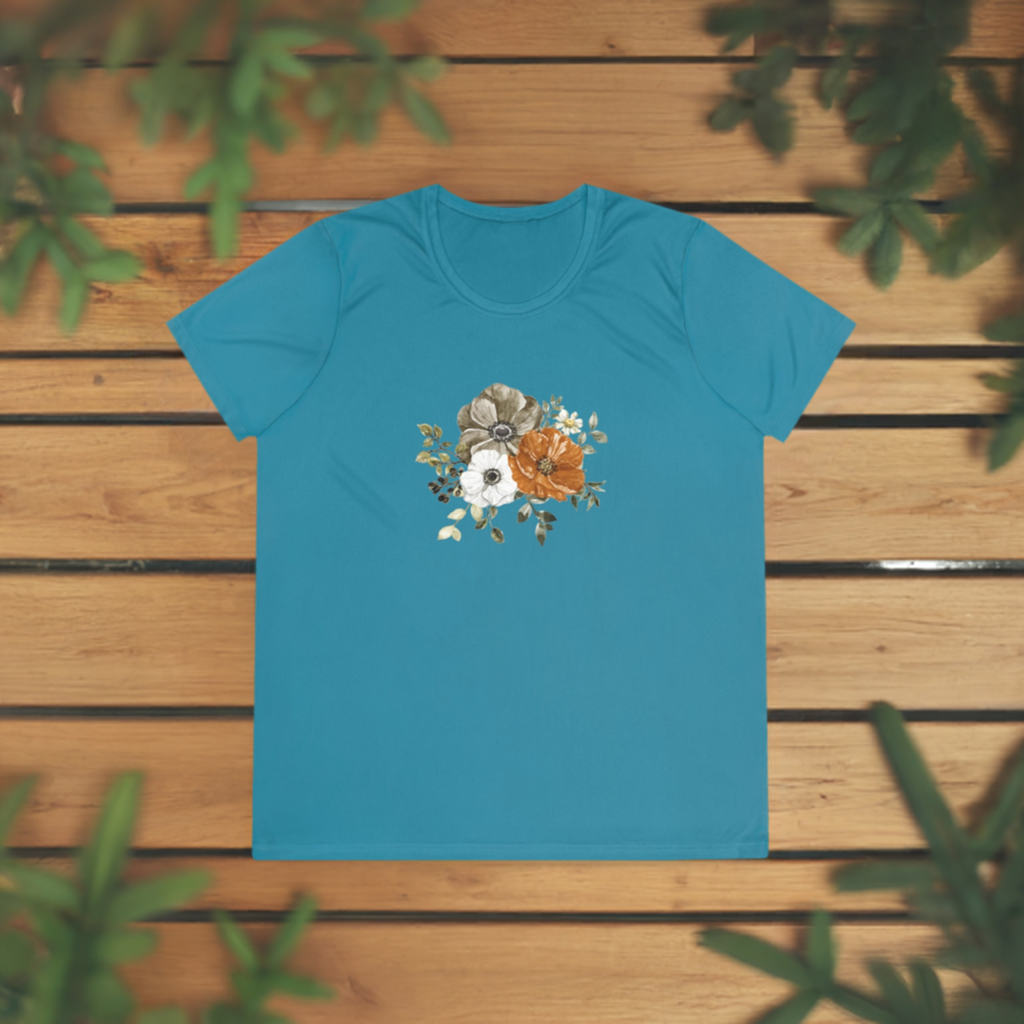 Flower Days Ladies Competitor Tee