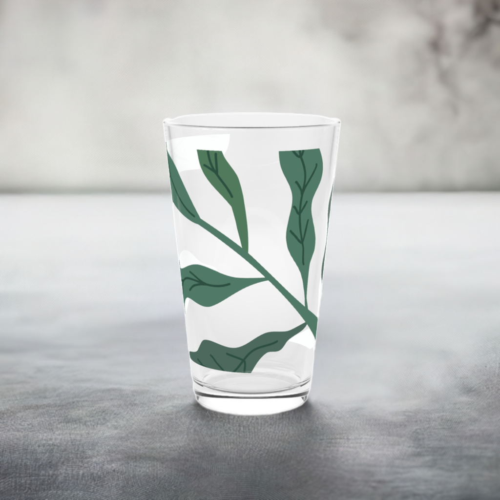 Fern Pint Glass, 16oz