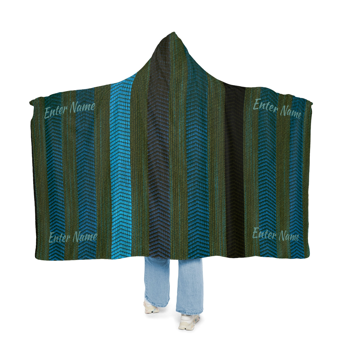 Northern Lights Personalized - Snuggle Blanket