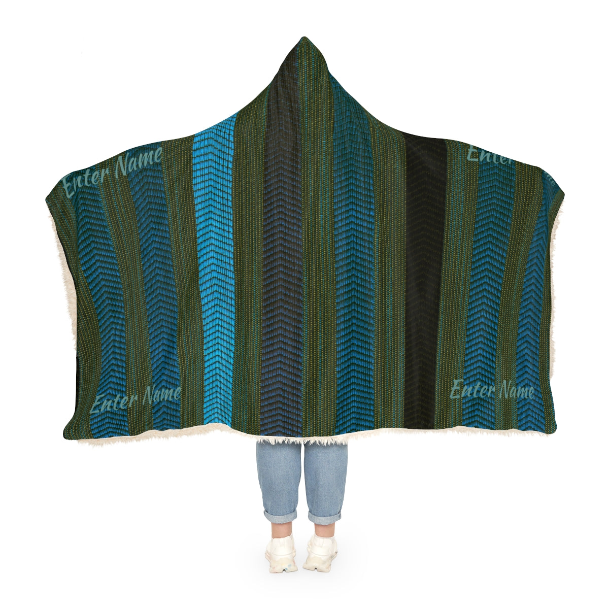 Northern Lights Personalized - Snuggle Blanket