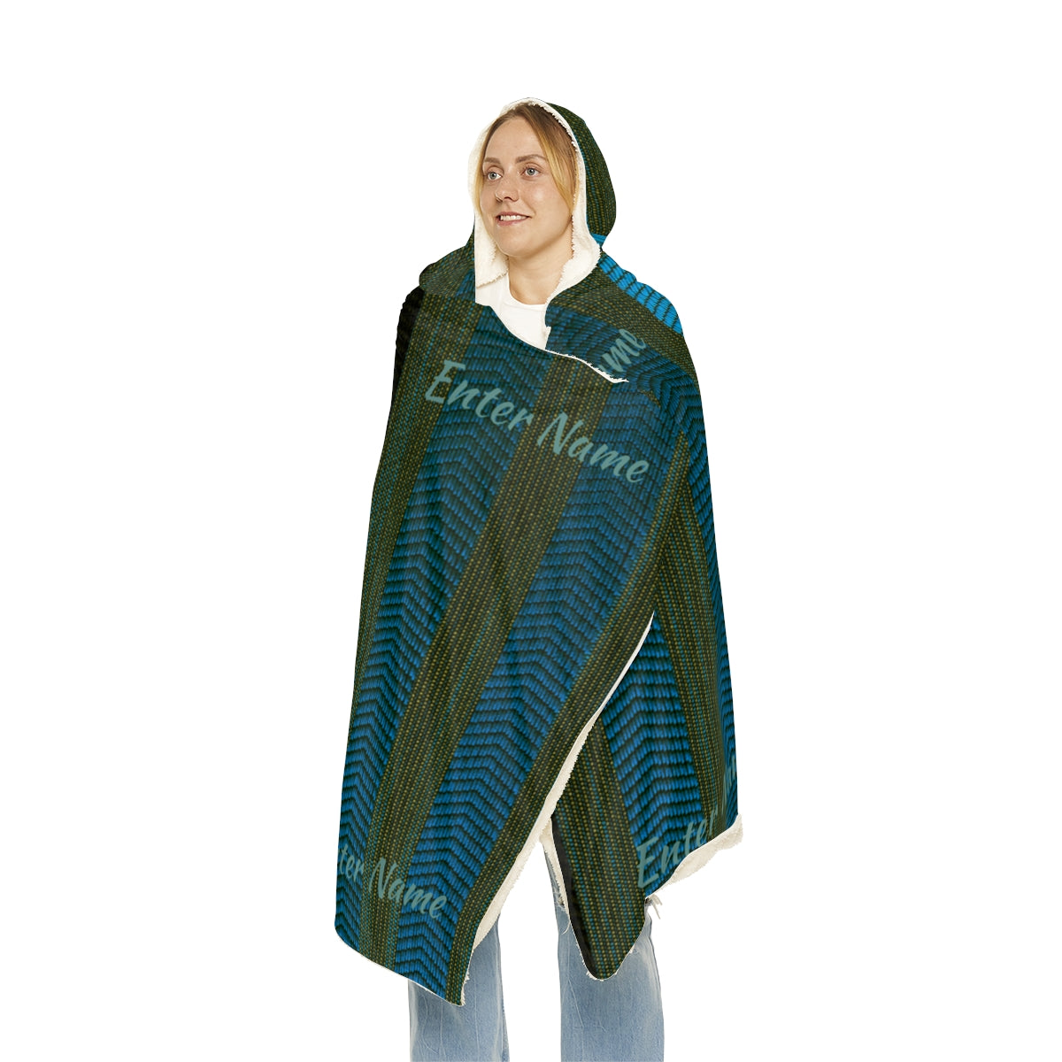 Northern Lights Personalized - Snuggle Blanket